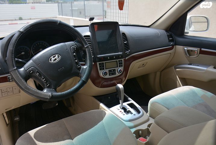 מודעת רכב יונדאי סנטה פה