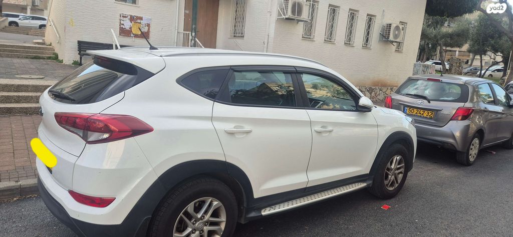 מודעת רכב יונדאי טוסון