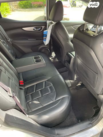 מודעת רכב ניסאן קשקאי