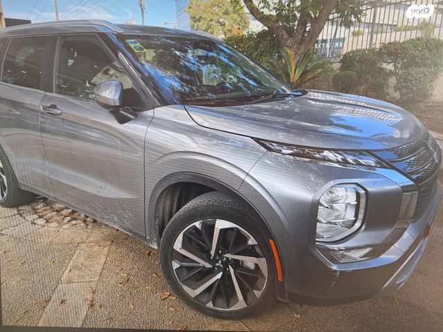 מודעת רכב מיצובישי אאוטלנדר