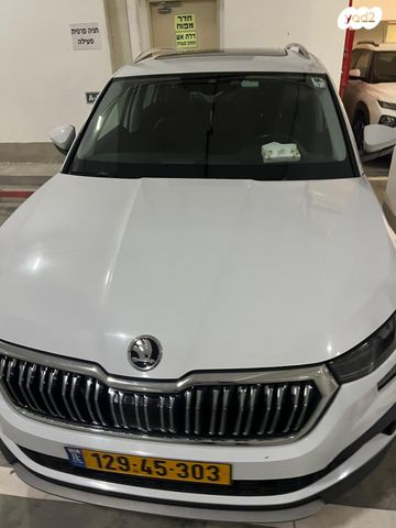 מודעת רכב סקודה קודיאק