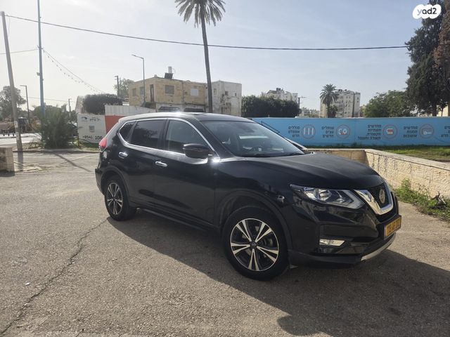 מודעת רכב ניסאן אקס טרייל