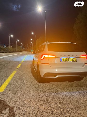 מודעת רכב סקודה קאמיק