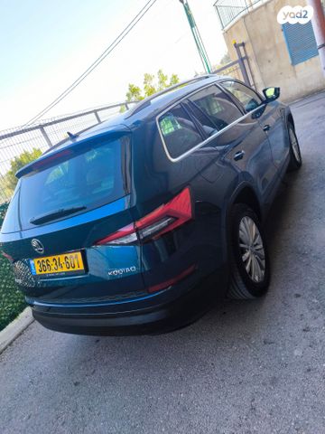 מודעת רכב סקודה קודיאק