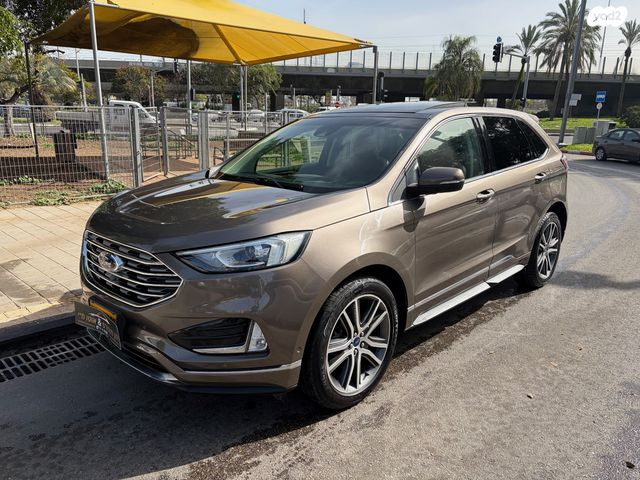 מודעת רכב פורד אדג'