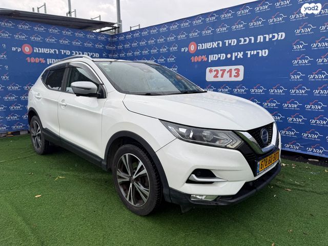 מודעת רכב ניסאן קשקאי 1