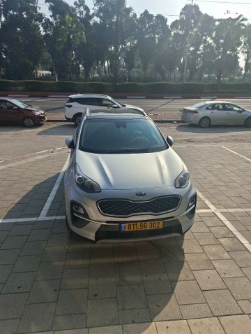 מודעת רכב קיה ספורטז'