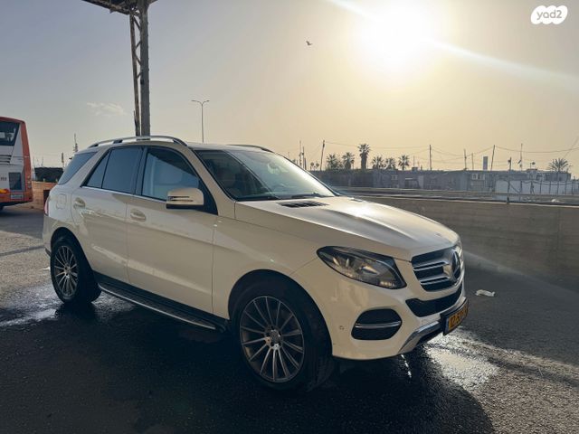 מודעת רכב מרצדס-בנץ GLE