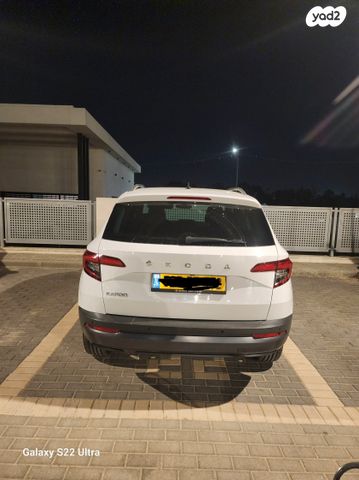 מודעת רכב סקודה קארוק