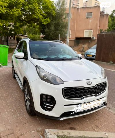 מודעת רכב קיה ספורטז'