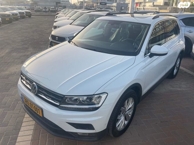 מודעת רכב פולקסווגן טיגואן