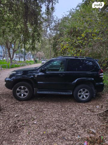 מודעת רכב טויוטה לנד קרוזר