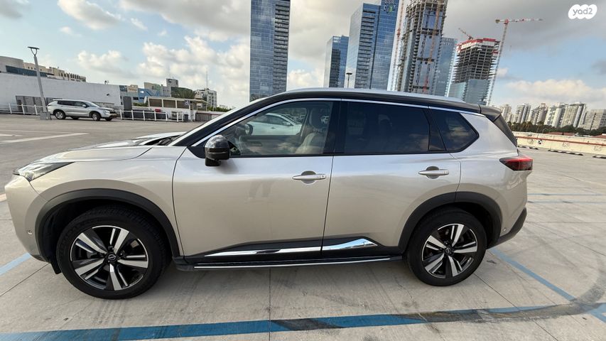 מודעת רכב ניסאן אקס טרייל