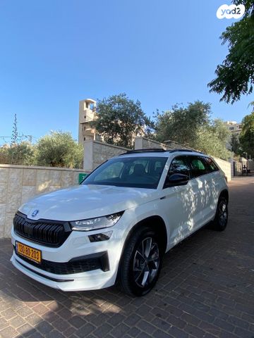 מודעת רכב סקודה קודיאק