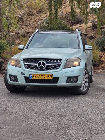 מודעת רכב מרצדס-בנץ GLK