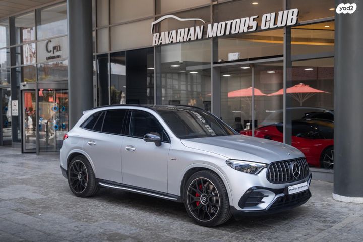 מודעת רכב מרצדס-בנץ GLC