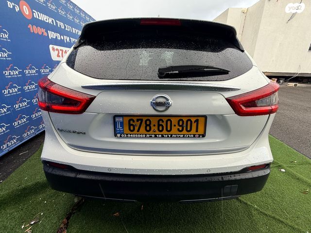 מודעת רכב ניסאן קשקאי