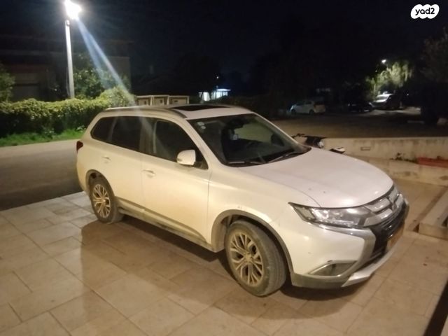 מודעת רכב מיצובישי אאוטלנדר
