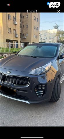 מודעת רכב קיה ספורטז'