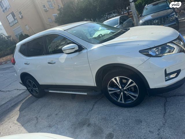 מודעת רכב ניסאן אקס טרייל