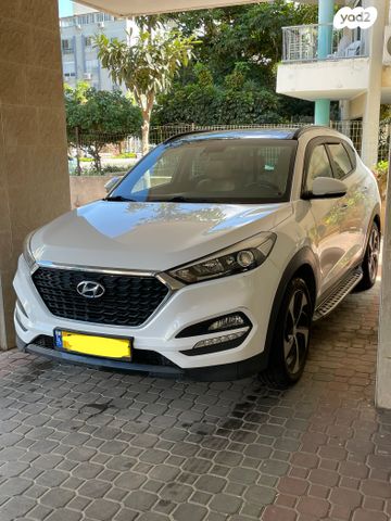 מודעת רכב יונדאי טוסון