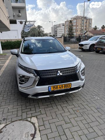 מודעת רכב מיצובישי אקליפס קרוס