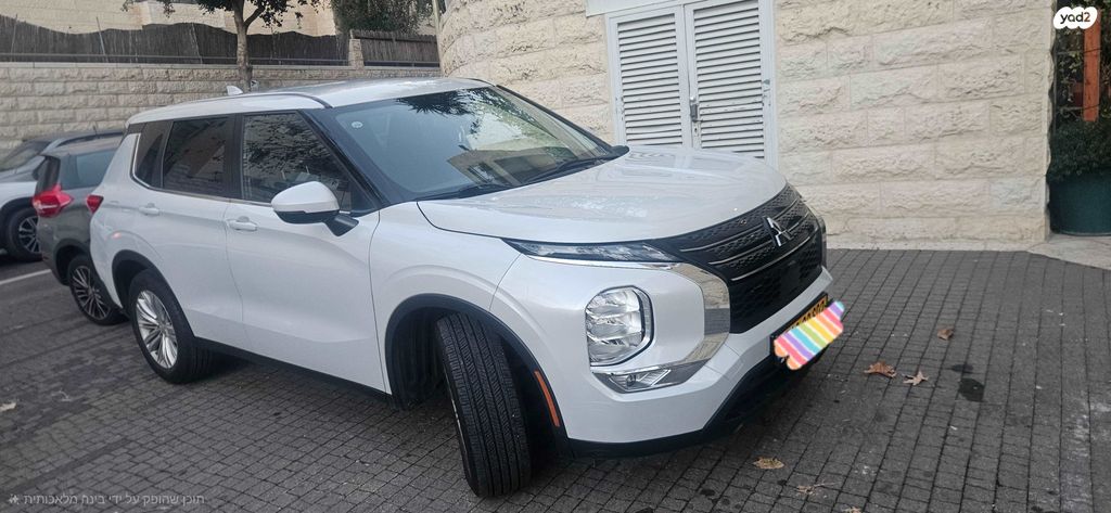 מודעת רכב מיצובישי אאוטלנדר