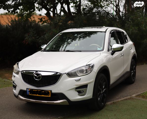 מודעת רכב מאזדה CX-5