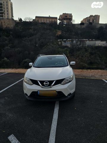 מודעת רכב ניסאן קשקאי