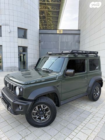 מודעת רכב סוזוקי ג'ימני