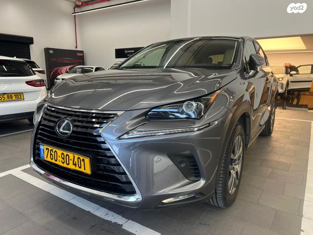 מודעת רכב לקסוס NX