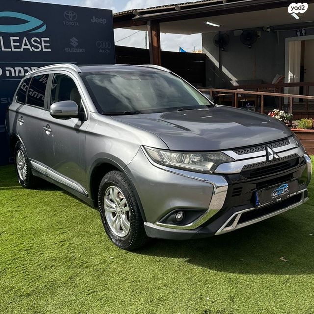 מודעת רכב מיצובישי אאוטלנדר