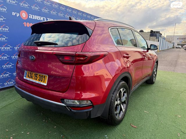 מודעת רכב קיה ספורטז'