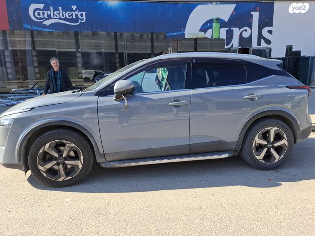 מודעת רכב ניסאן קשקאי