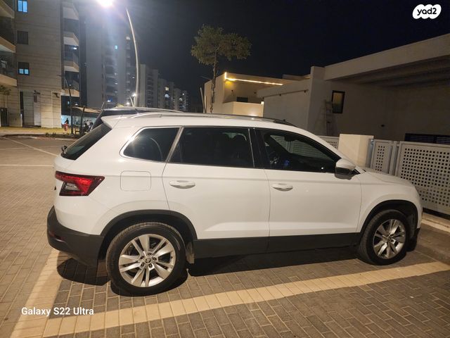 מודעת רכב סקודה קארוק