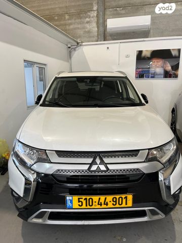 מודעת רכב מיצובישי אאוטלנדר