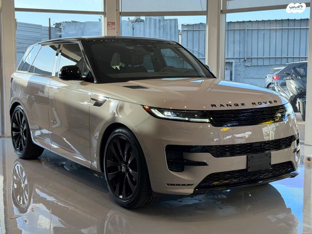 מודעת רכב לנד רובר ריינג' רובר ספורט