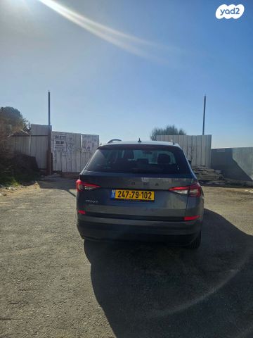 מודעת רכב סקודה קודיאק