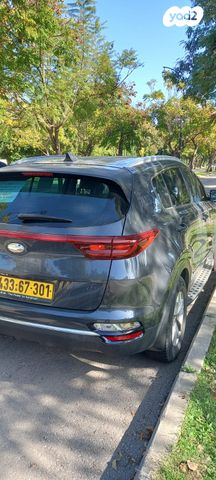 מודעת רכב קיה ספורטז'