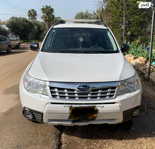 מודעת רכב סובארו פורסטר