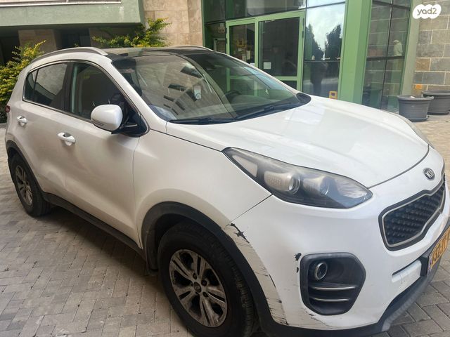 מודעת רכב קיה ספורטז'