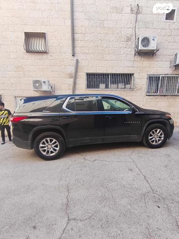 מודעת רכב שברולט טראוורס