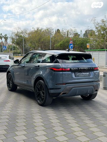 לנד רובר ריינג' רובר איווק