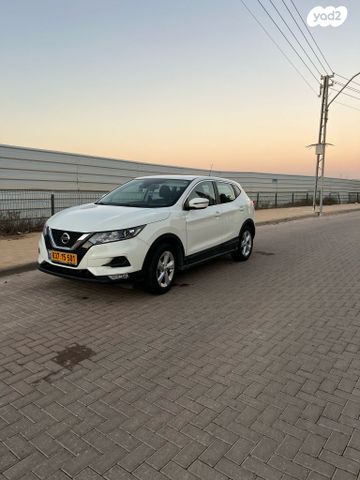 מודעת רכב ניסאן קשקאי