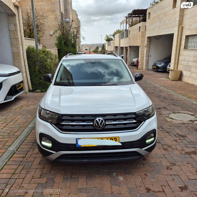 פולקסווגן T-קרוס