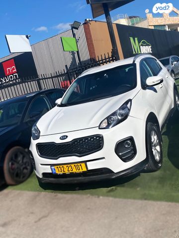 מודעת רכב קיה ספורטז'