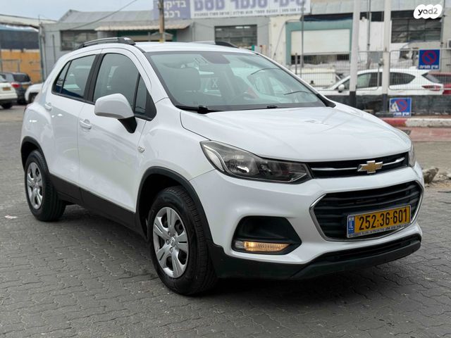 מודעת רכב שברולט טראקס