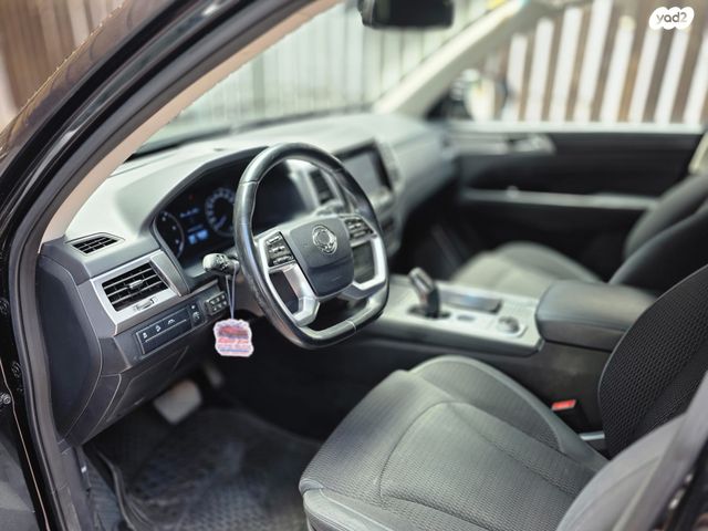 מודעת רכב סאנגיונג רקסטון