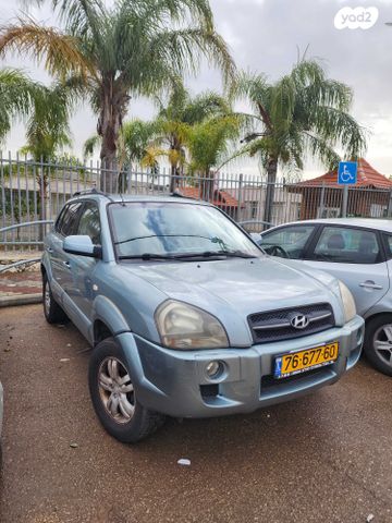 מודעת רכב יונדאי טוסון