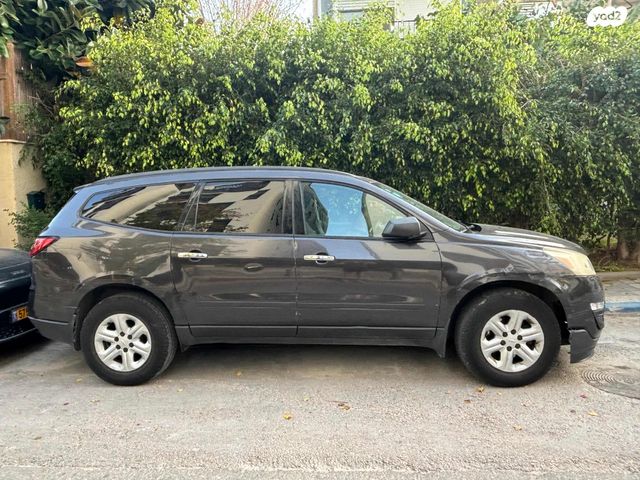 מודעת רכב שברולט טראוורס